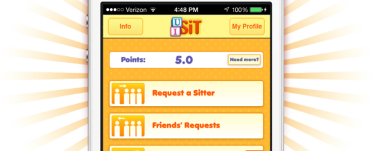 App: uSit iSit Babysitting Co-op Swap