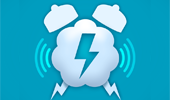 App: Alarming Weather—Sound Effects Alarm Clock